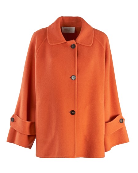 Shop ANTONELLI  Giaccone: Antonelli cappotto in lana.
Colletto.
Maniche lunghe, ampie.
Chiusura con bottoni.
Vestiilità regolare.
Composizione: 75% Lana 25% Poliammide.
Fabbricato in Italia.. EIJI K3200 865C-135